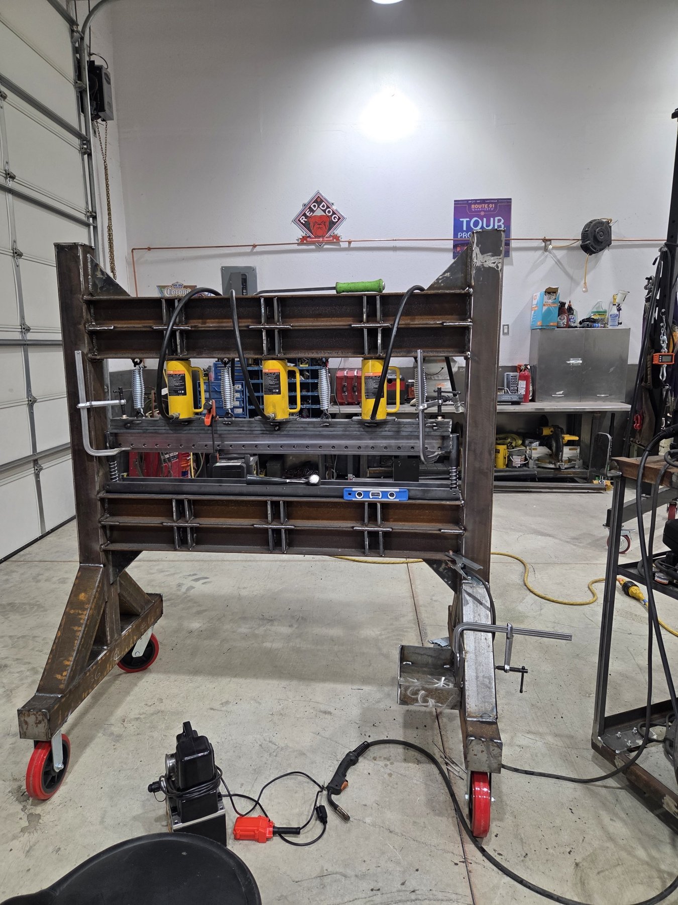 Custom Welding Fixture